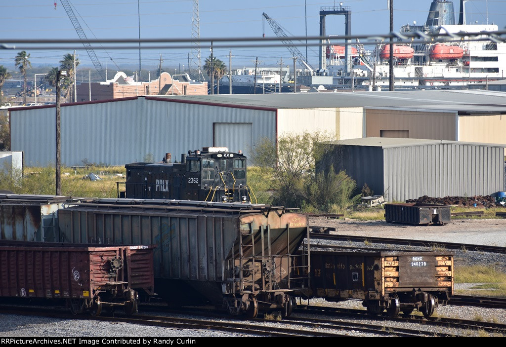 BRG Port Brownsville Yard